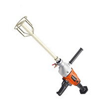 몰타 시멘트 고성능 믹서 기계 혼합 머신, 4300w    더블 마운틴    50cm 연장