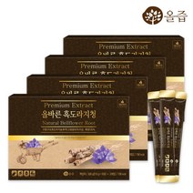 [올즙] 올바른 흑도라지청 30포 x 4박스 / 쇼핑백 증정, 4개, 단품