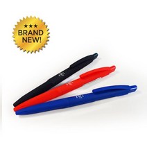 아이비스 1000 폴리 소프트 볼펜(1.0mm) 12개입, 파랑12개