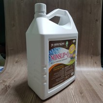 논슬립큐 골드 4L 미끄럼방지 원액 체육관바닥 마루