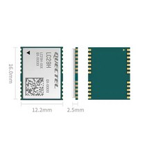 에어톱 Quectel-LC29H 고정밀 듀얼 밴드 L1 L5 GNSS 모듈 RTK DR GPS GLONASS BDS Galileo QZSS 통합 톱, 01 LC29HBAMD DR RTK