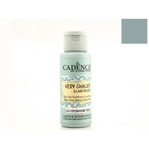 헤리티지공예 CADENCE 베리쵸키 글라스 데코 울트라 매트 물감 59ml (무광 수성 유리 글라스 포슬린 물감), 25.바하마그린(CG1376)