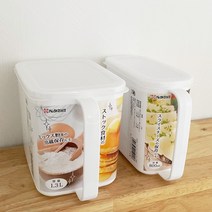 일본 나카야 직사각 손잡이형 양념통 핸들양념통, 800ml