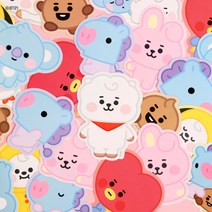 [BT21] 베이비 빅 스티커-코야 알제이 슈키, 9.BASIC-RJ