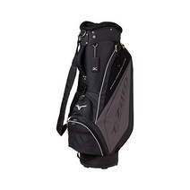 일본직배송 MIZUNO (미즈노) 골프 캐디백 T-ZOID 티조이드 남성 경량 약 2.7kg 9.5형 (77cm) 47인치 가능 5분할, 블랙