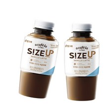 아카페라 사이즈업 바닐라라떼 350ml x 20페트