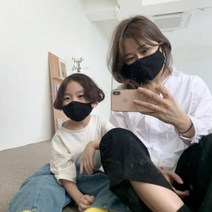 메론스위치 와플마스크 (4개) s m F(성인) 아동마스크세트