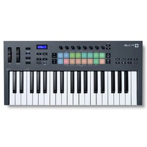 NOVATION 노베이션 MIDI 키보드컨트롤러 37 건반 FL Studio 대응 FLkey 37 오리지널 스티커 세트 [], 상세페이지 참조