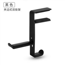 헤드셋 거치대 헤드폰거치대 걸이 스탠드 원목 poyatu 헤드폰 for bose 헤드폰 브래킷 razer wall 홀더 jbl 디스플레이용 책상 후크 아래 sony hanger, 검은색, 01 blak