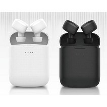 핸즈프리 운동 블루투스 이어폰 화이트 조깅 음향기기, 무선 이어폰 화이트