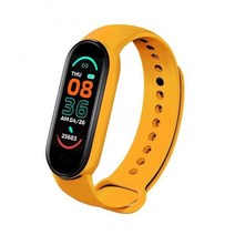 스마트 팔찌 심장 박동 혈압 건강 방수 스마트 워치 Fitbit 다채로운 스포츠 스크린 스트랩 피트니스, 04 05