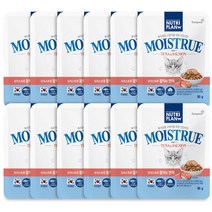 뉴트리플랜 모이스트루 참치+연어 80g x24개