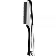 Resco 정전기 방지 개 고양이 및 애완동물 회전 핀 빗 키트 28cm 496636, Flea Comb
