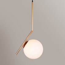 펜던트 조명 루베이 지크 1등 (LED전구증정)