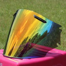 Arai 오토바이 헬멧 렌즈에 적합한 하프 바이저 투명 블랙 레인보우 색상 Capa, 05 Transparent