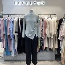 레니본 언발사이드턱티셔츠(RE41B3LT751MT)
