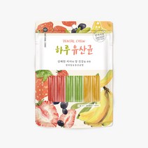 네츄럴코어 하루유산균 강아지덴탈껌 과일혼합형 12P, 단품