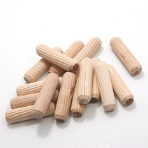 8mm 나무못/목심/목다보(wood pin), 8x70mm-100개