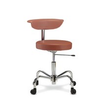 0913뷰ios136네일아트068, 밤색 -안장높이sh470