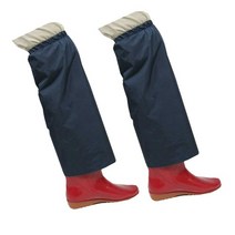 estup 작업용 방수 다리 발 토시 치마형 등산 스패츠, 검정계열