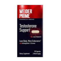 웨이더 프라임 테스토스테론 써포트 120캡슐 Weider Prime Testosterone Support 120 Capsules