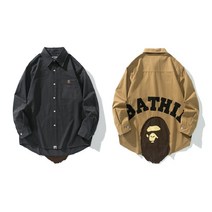 BAPE 그레이트 에이프 헤드 턱시도 셔츠 재킷