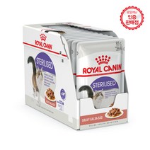 로얄캐닌 고양이 그레이비파우치 스테럴라이즈드 85g*36개, 85g, 24개