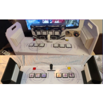 사운드볼텍스 게임패드 컨트롤러 조이 스틱 리듬게임, SDVXSPCon핸드셋x128모델