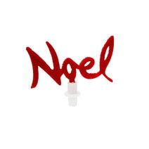 [펠트]Noel레드글씨, 1묶음20개