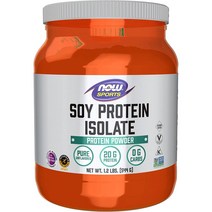 나우푸드 소이 프로틴 아이솔레이트 무맛 544g, 1개
