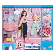 신발주머니 패션모델 포켓 열일곱미미 보조가방 유아 어린이 인형 옷가게에서 실내화가방 987ea, 본품