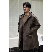 아메카지 숏 구교환 알파 롱 M65 M51 개파카 야상 자켓 남자 고급 오버핏 조인성 항공 점퍼