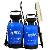 자동차세차브러쉬 양수펌프 자동 송화가루 간이세차, 5L 최고급 모델