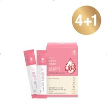 콜라겐 본뷰티 4+1 하이리빙 저분자 팹펩타이드 엘라스틴 히알루론산 비오틴 알로에겔 중금속배출