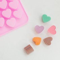 지안네이처 미니하트55구 실리콘몰드