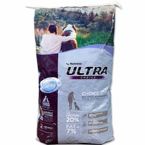뉴트리나 울트라 초이스 15kg 전연령견용건강사료강아지밥 강아지사료 성견용사료 대형견사료 건강사료 반려견사료 중형견사료 애완견이유식 애완견사료 프리미, 본상품