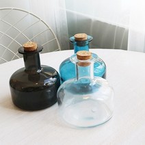 디퓨저용기 - 보떼 ( 200ml ) 코르크마개포함, 투명