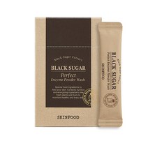 스킨푸드 블랙슈가 퍼펙트 엔자임 파우더워시, 36g, 1개