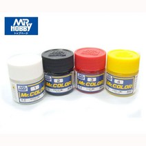 군제 락카도료 10ml (병입), 013-NEUTRAL GRAY (반광)