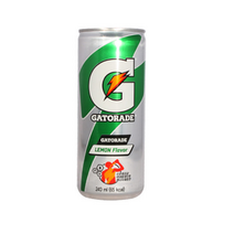 게토레이 레몬 캔, 20개, 240ml
