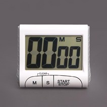 자석내장 탁상겸용 타이머 공부시계 주방시계 timer