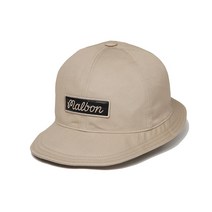 말본 골프벙거지모자 골프모자 코튼 익스플로어 캡 BEIGE