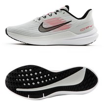 나이키 운동화-런닝화-에어 윈플로9-가벼운 런닝화(DD6203-K화이트)6203-009 신상품 100%정품