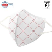 깐부 아쿠아 마스크 방수 물놀이 수영장 등산 헬스장 레포츠 스포츠 시원한 핏이이쁜 얼굴큰 얼굴작은 어린이 숨쉬기편한, pink white