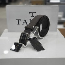 탠디 미셸.탠디 black label 천연소가죽 남성 자동벨트 bb188