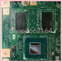 cpu E200HA Z8300Z8350 CPU 2GB4GB RAM 32G SSD 메인 보드 ASUS 노트북 마더보드 100 테스트 완료 중고, 01 Z8300 2G RAM 32G SSD
