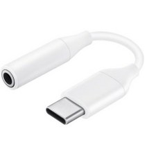 [R급] 삼성 [정품]삼성전자 갤럭시 노트10 C타입 오디오 잭 컨버터 USB-C to 3.5mm / EE-UC10JU, 화이트