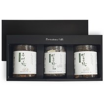 지구마을 건강차 선물세트 6호 (국내산 우엉차100g+연근차80g+연근차티백40g)