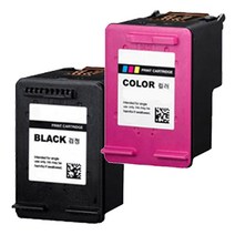 로켓잉크세트 삼성 SL-J1680 잉크 검정 컬러 팩키지 INK-M185 INK-C185 SL-J1780W SL-J1780DW SL-J1685 SL-J1683, 1개
