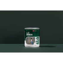 칠판페인트 바르면 칠판이되는 아이럭스 칠판 초크 페인트 1L, 다크그레이, 1000ml